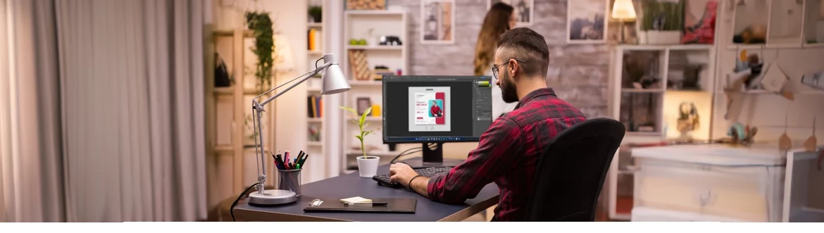 Graphic designer